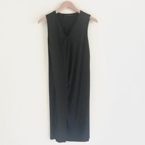 All Saints Green Adela Dress